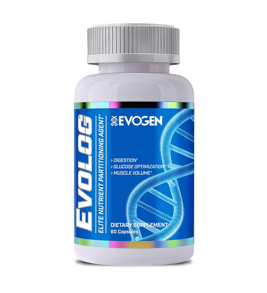 Evogen Evolog توجيه ذكي للكاربوهيدرات لبناء عضل أنظف