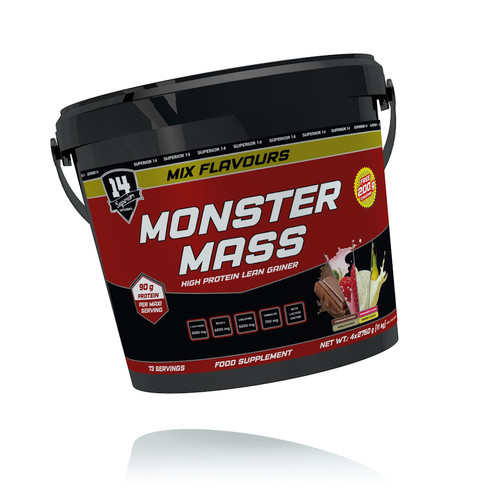 Superior 14 Mass Gainer 11 KG