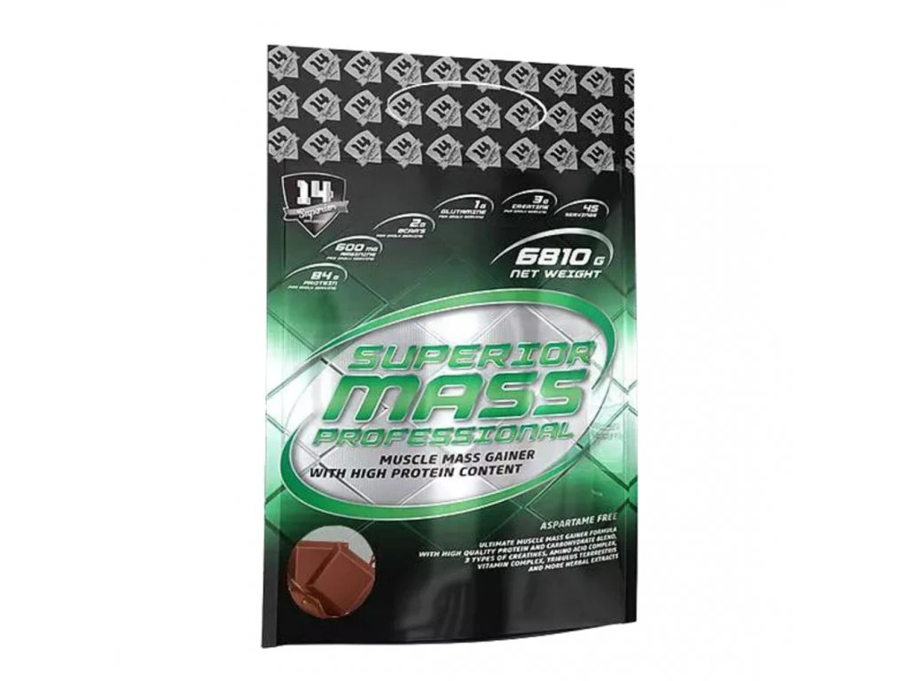 Superior 14 Mas Gainer 6.5 kg 