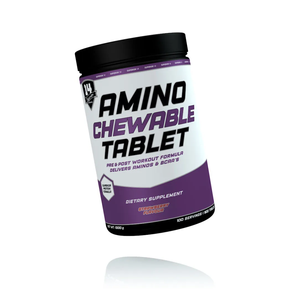 Superior 14 Amino Tabs 500