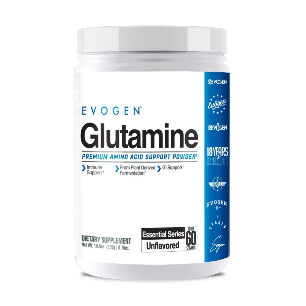 Evogen Glutamineاستشفاء أسرع وأداء مستمر