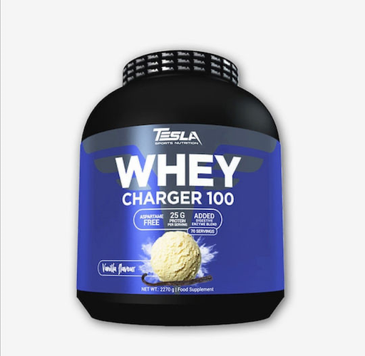 Tesla Whey Charger 2.2 Kg